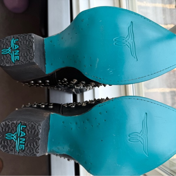 DOLLY BOOTIE - JET BLACK  Size 10 - Picture 4 of 10